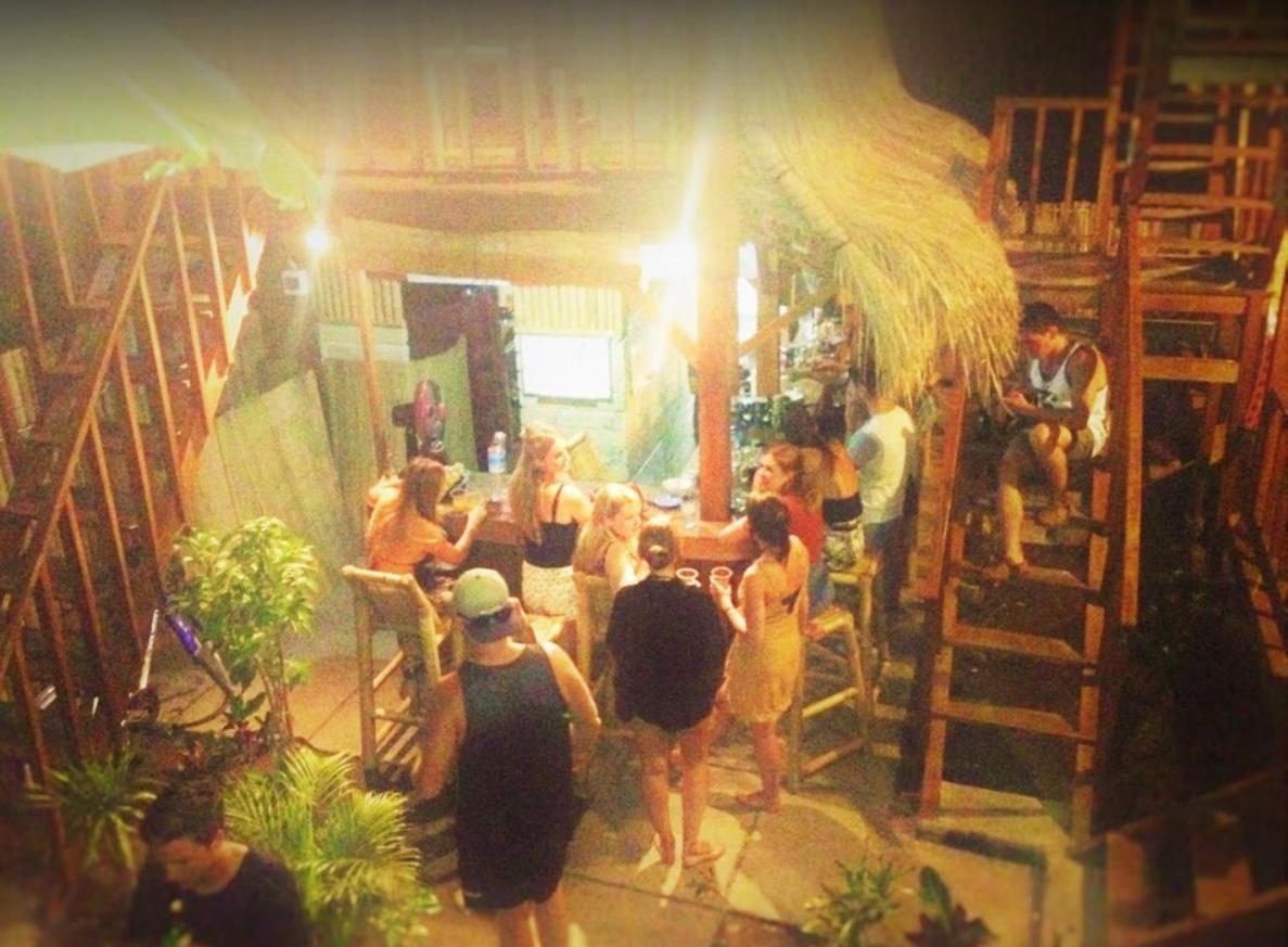 Good Vibes Bungalows Gili Trawangan Exterior photo