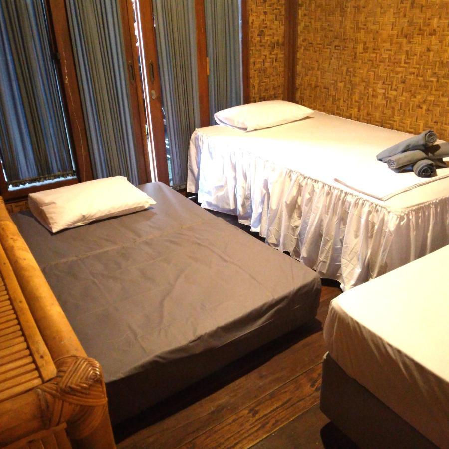 Good Vibes Bungalows Gili Trawangan Exterior photo